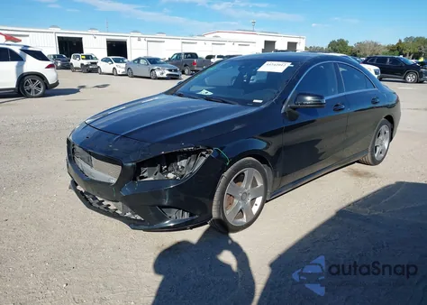 2015 Mercedes-Benz Cla 250 from USA, damaged, VIN WDDSJ4EB6FN193151